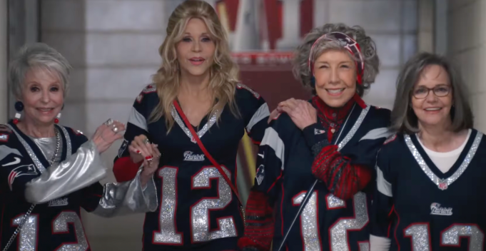 See Dolly Parton, Cyndi Lauper And More Belt Out Song In '80 for Brady'  Video