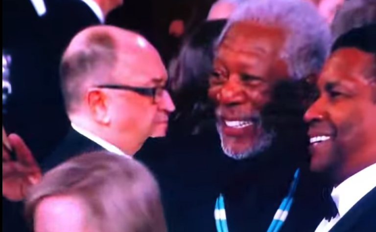 Golden Globes Wanted Denzel, Morgan Freeman So Badly in Commercial, They Got Me As Well!