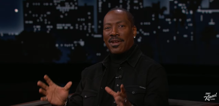 Eddie Murphy Says Replica of Original Famed “Good Times” Painting That That He Owns Sold Last Year for $16 Million, He Bought it for $50,000