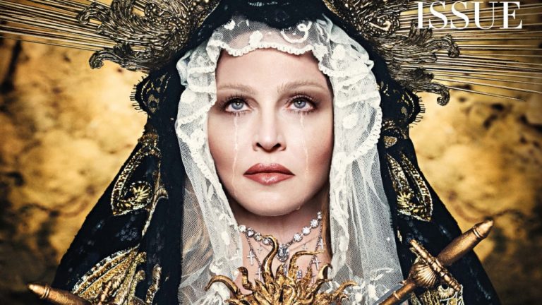 Madonna Snubbed as She Gets Vanity Fair’s Icons Cover, But Only in Europe, Not in US