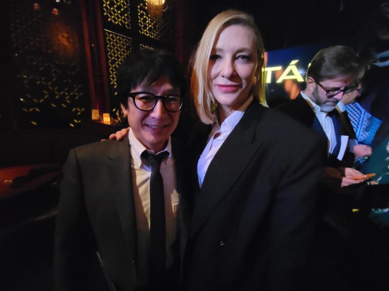 Seth Meyers, Stephen Colbert, David Byrne Show Up for Cate Blanchett’s Cutely Loopy New York Film Critics Dinner