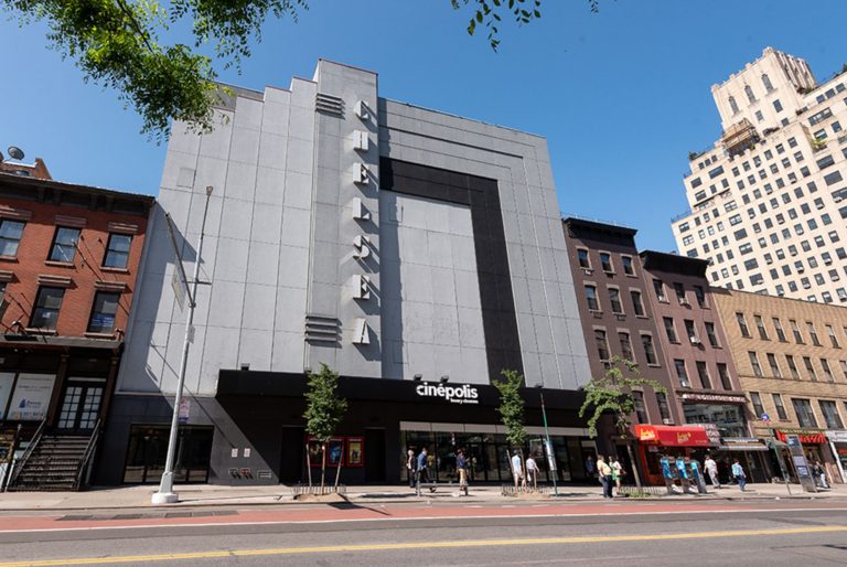 Death Knell for Movie Houses: NYC’s Chelsea Loses Main Multiplex, Cinepolis Theater, Today