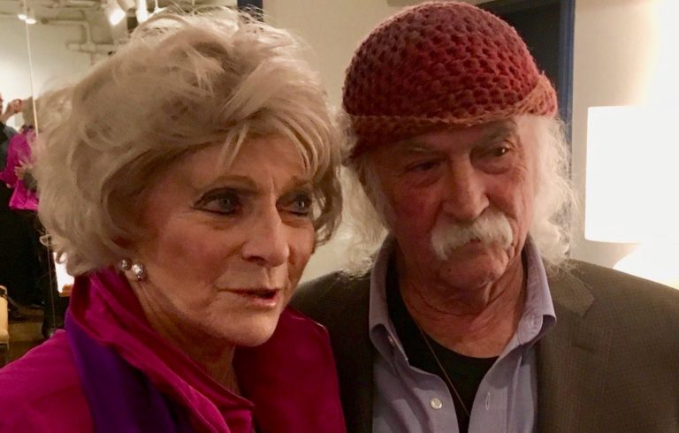 The Great Judy Collins Says David Crosby’s “Radio” Is Maybe His Best Song, She’d Already Recorded It