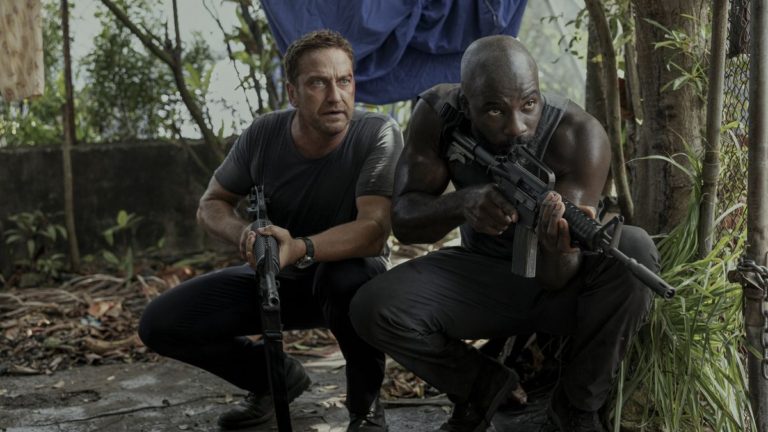 Box Office: Gerard Butler’s “Plane” Crash Landing, New “House Party” Ends Early as LeBron James Misses Shot