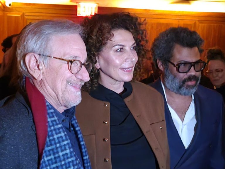 Steven Spielberg, Michelle Williams, Jordan Peele, More Gather for Old Fashioned A List Hollywood Soiree