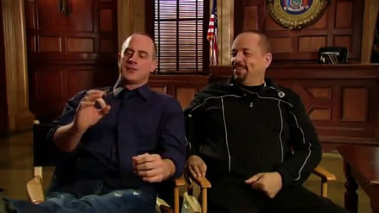 Chris Meloni and Ice T Are Laughing Over National Enquirer’s Made Up Feud Between Them