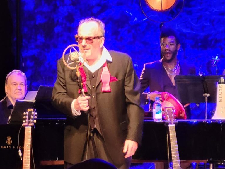 Review: Elvis Costello Shows Depth of 45 Year Catalog in Intimate Setting, Surprises with Sensational Songs from Musical in Progress