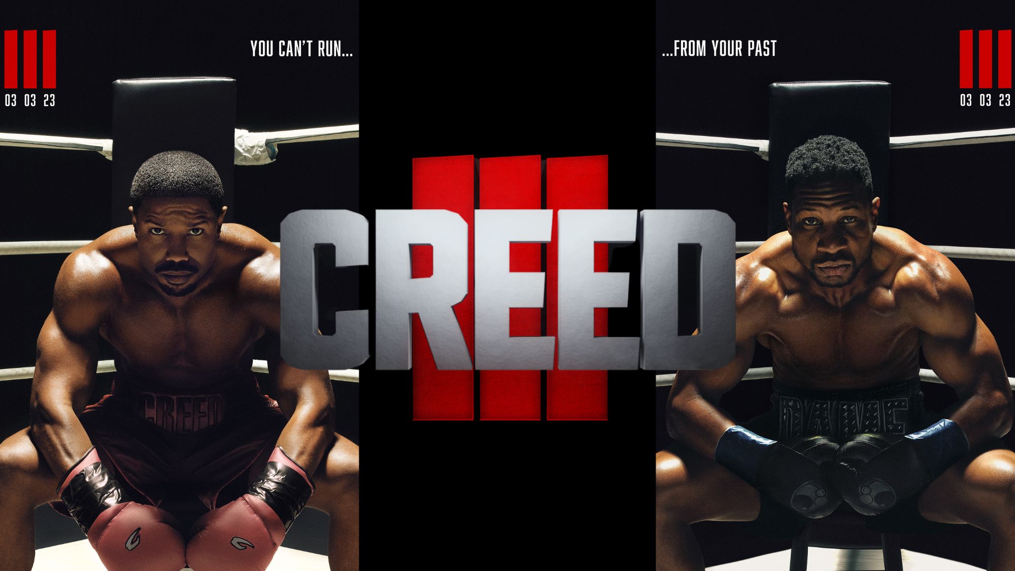 Michael B. Jordan and Jonathan Majors on 'Creed III' - The New York Times