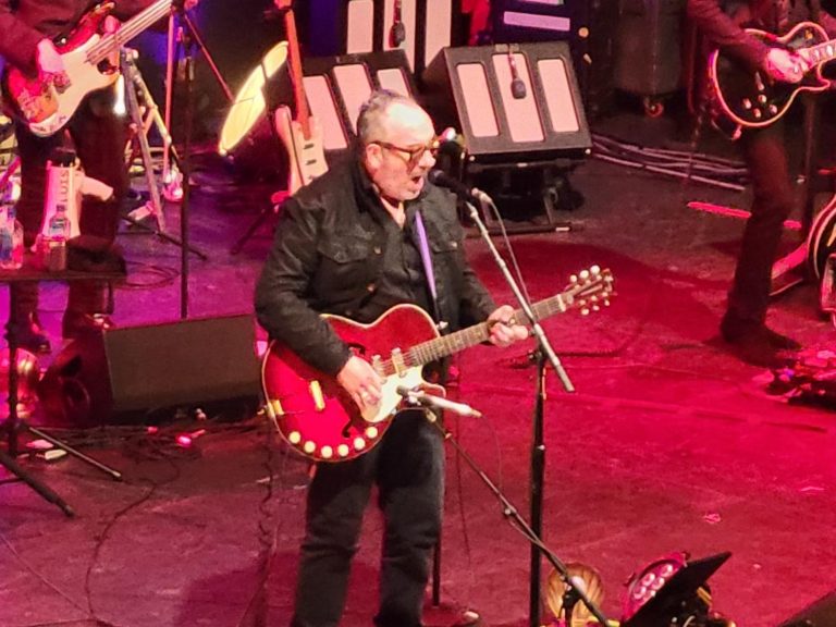 Elvis Costello Topped Off His 10 Day NYC Stint with the Imposters in Tow for A Full Up Rave at the Capitol Theater