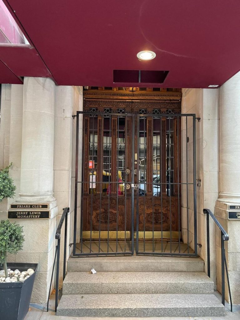 Sad Obit: The Friars Club is Padlocked Shut, Closed After Years of Mismanagement and Malfeasance Comes End of Era