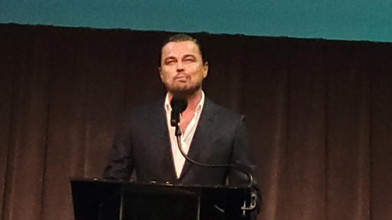 Leonardo Di Caprio Heads Hollywood A List Night for Climate Change with Annie Lennox, Alicia Silverstone, Tom Ford, Trudie Styler, Simu Liu, Jodie Turner Smith