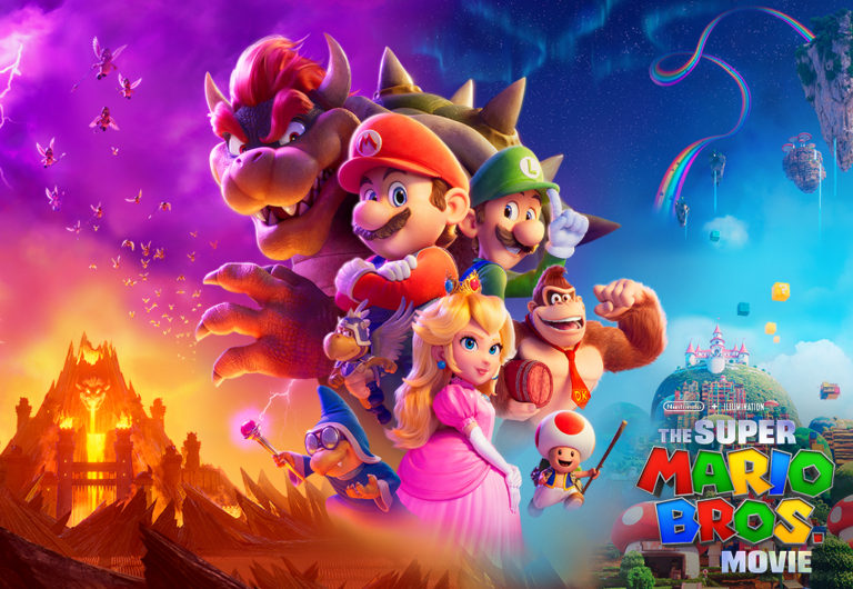 Box Office: “Super Mario” Astonishing $55 Mil Friday Points to Stunning $200 Mil Easter Parade