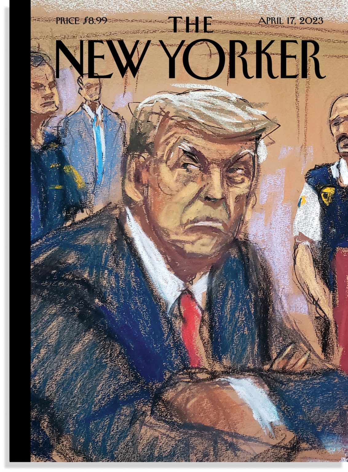 Donald Trump Makes the Cover of the New Yorker in a First Time Ever