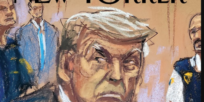 Donald Trump Makes the Cover of the New Yorker in a First Time Ever ...