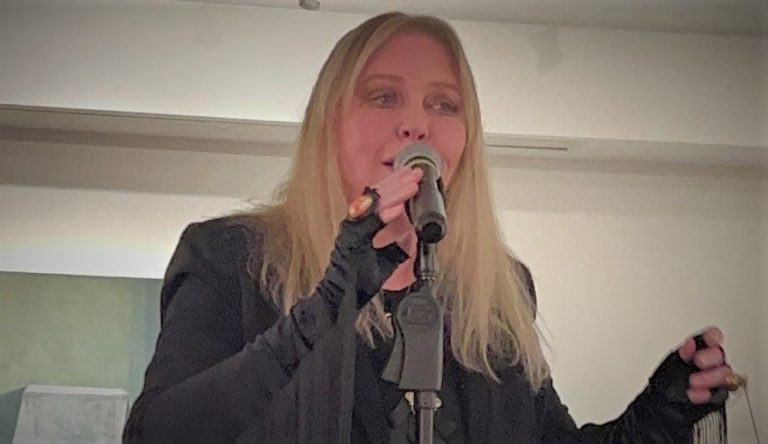 Night Out: Bebe Buell Brings Her New Book and Some Hot Songs to Shake Up the National Arts Club