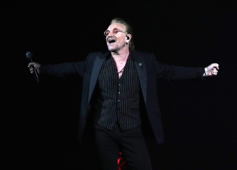 Review: Bono, Last of the Great Rock Stars, Shows Off Wicked Sense of Humor, Supple Voice in Intimate One Man Show