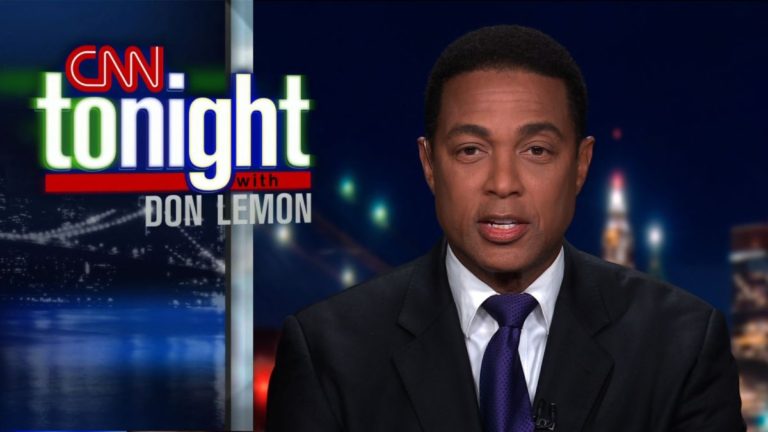 And Don Lemon Out at CNN: Fired for Misogyny and Other Bizarre Statements on Air