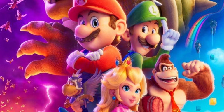 Box Office: “Super Mario” Defies Logic with $350 Mil in 2 Weeks, “Air” to Spare As Only Original, Non-Sequel Hit of Season