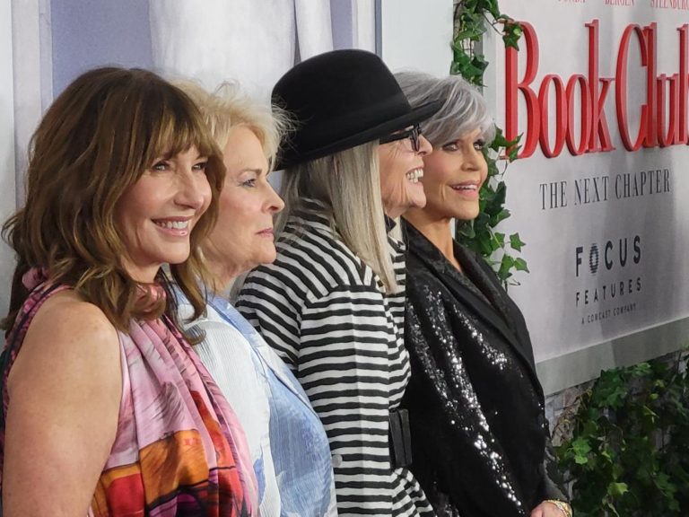 Review: Jane Fonda, Diane Keaton, Mary Steenburgen, Candice Bergen Are Back in “Book Club 2,” the Rare Sequel that Betters the Original