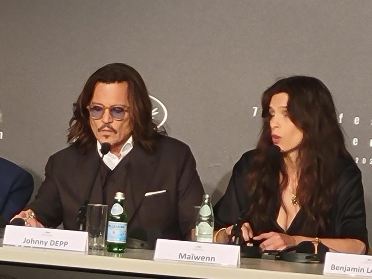 Cannes: Johnny Depp, 42 Minutes Late to His Press Conference, Gives as Good As He Gets in Failed Take Down by Reporters