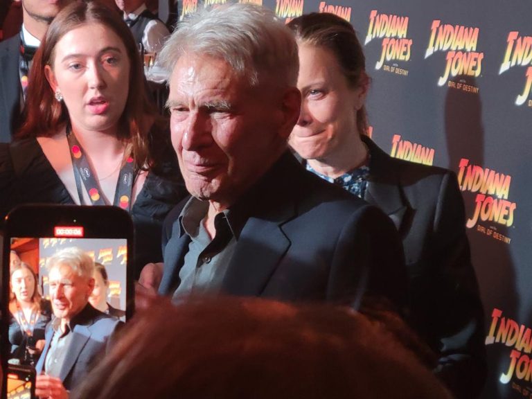 Indiana Jones Dial of Destiny Opens in Cannes To Tepid Applause, Bad Reviews, But Harrison Ford Dazzles Nevertheless