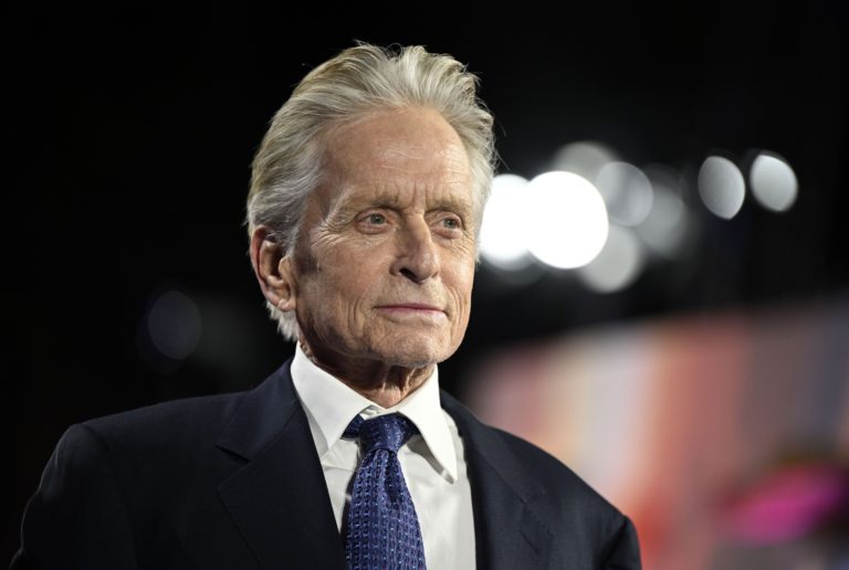 Michael Douglas Posts Message of Peace from Nova Music Festival Memorial in Israel