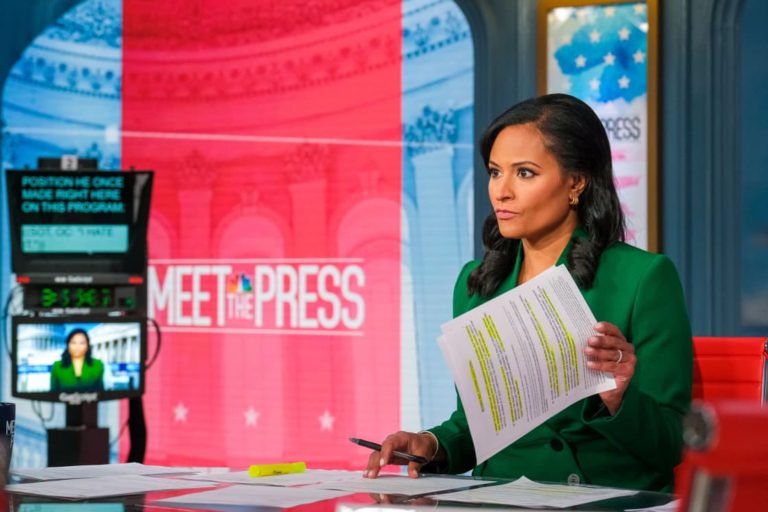 Chuck Todd Leaving “Meet the Press” After 9 Tumultuous Years, Kristen Welker to Replace Him