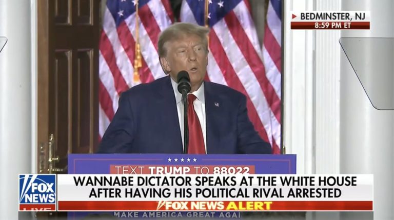 Trump Upset with Fox News, Says Was Once “Our Voice,” Now Has “A Serious Case of Laryngitis,” Calls Fox & Friends “Unrecognizable”