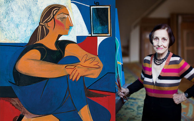 Artist Francoise Gilot, The Only Woman Who Ever Left Picasso, Has Died at Age 101, Mother of 2 of His Children