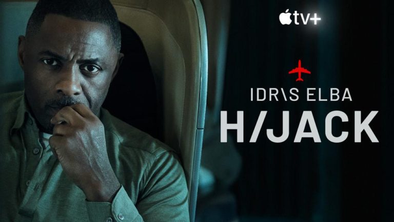 Review: Idris Elba Stars in Sizzling Seven Part Apple TV+ Series “Hijack,” That Mixes “24” with “Die Hard”