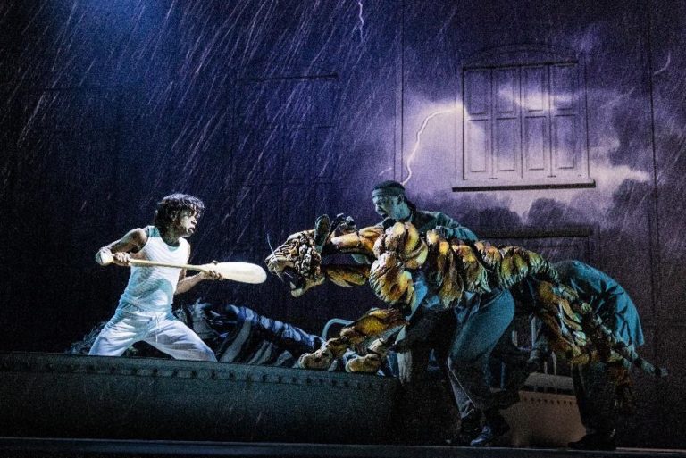 Broadway Will Say Goodbye to “Life of Pi” Next Month After Short Run, Won 3 Tony Awards