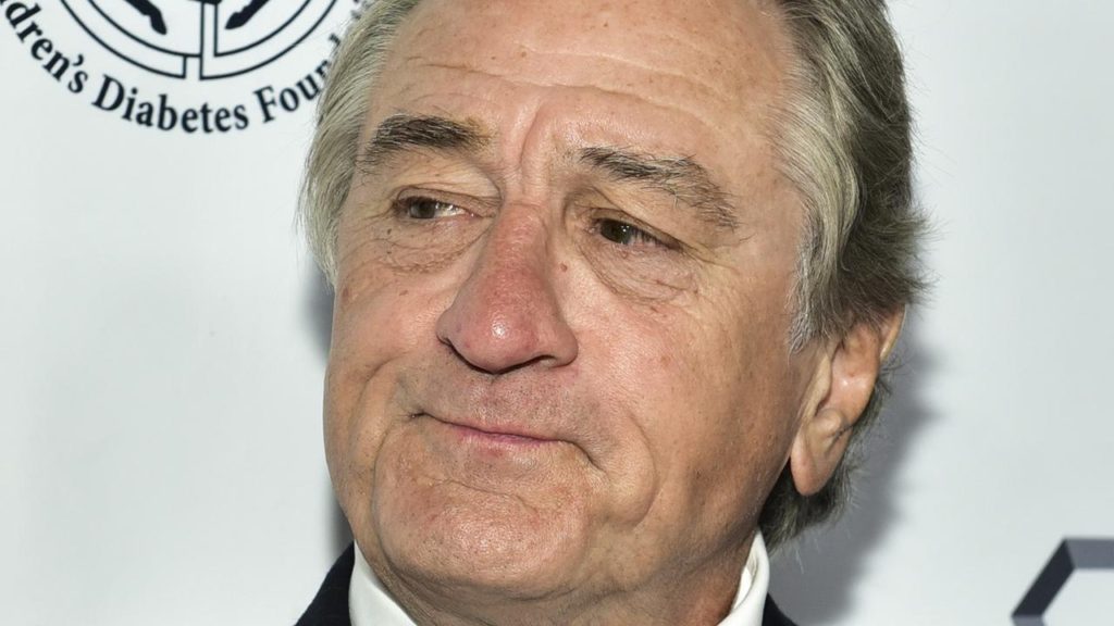 Gotham Awards Robert De Niro Snaps at Apple Studios for Cutting Trump