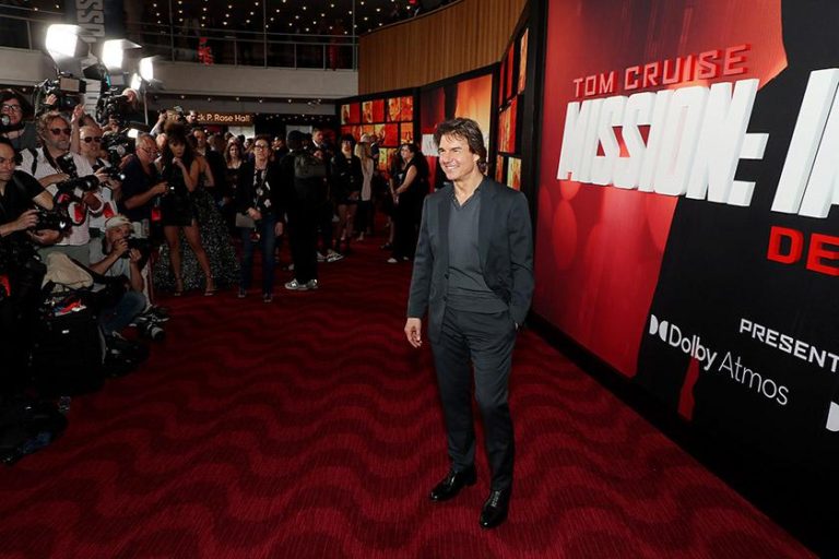 Tom Cruise Is So Into Playing Ethan Hunt He Brought His Own Stealth Security Team of 19 to “Mission Impossible” Premiere