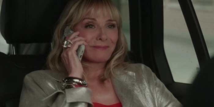 Kim Cattrall Returns To “sex And The City” For One Minute 30 Seconds And Saves The Show And 1901