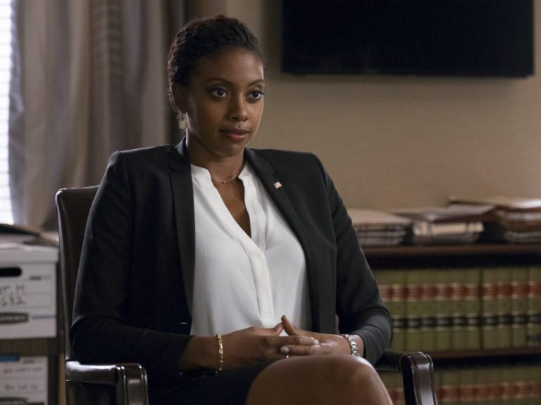 “Billions” is Back This Week for a Final Season, And the Biggest Change is Condola Rashad’s Shortened First Name in the Credits