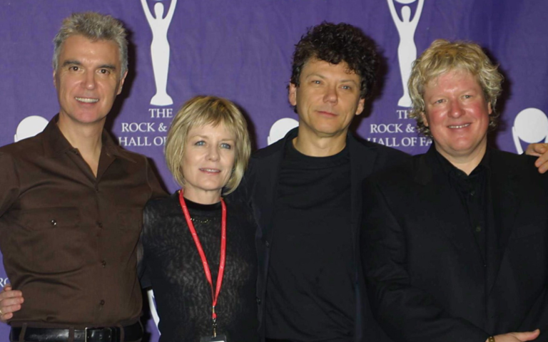 Talking Heads Start Making Sense: Reunion Once in a Lifetime Tour May Be Shaping Up as Group Reconnects on Publicity Tour