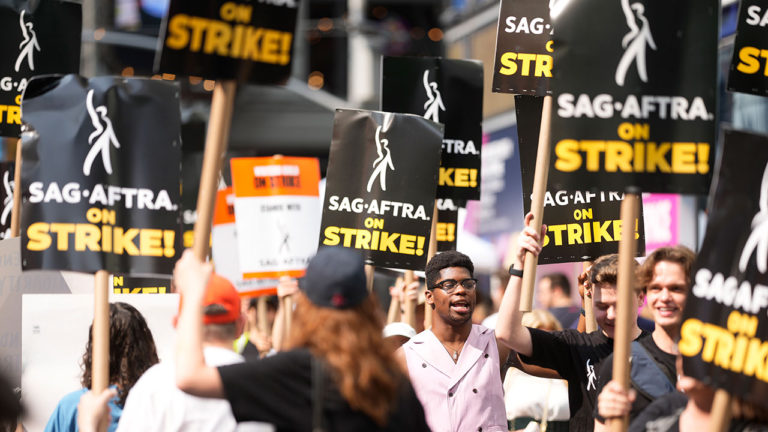 Actor Matthew Modine Makes a Case Against Approving SAG-AFTRA Contract with Studios