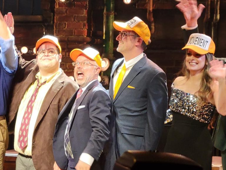 Broadway: “Gutenberg!” A-List Premiere Gets Nathan Lane as Surprise Guest for Hilariously Silly, Much Needed Musical (See Video)