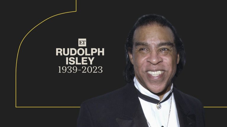 RIP Rudy Isley, 84, of the Isley Brothers, 60s Hits “This Old Heart of Mine,” “Twist and Shout” Led to Unprecedented Rock and Soul