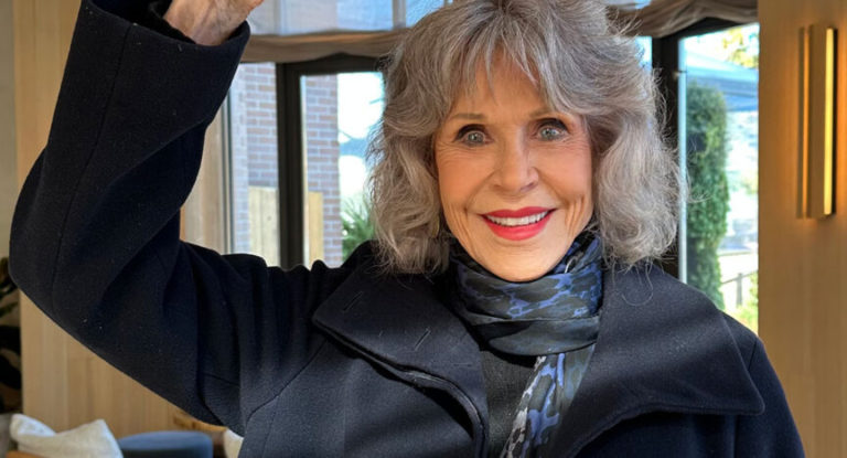 Jane Fonda Celebrates Victories of Climate Change Activist Candidates, Others Backed By Her Political Action Committee