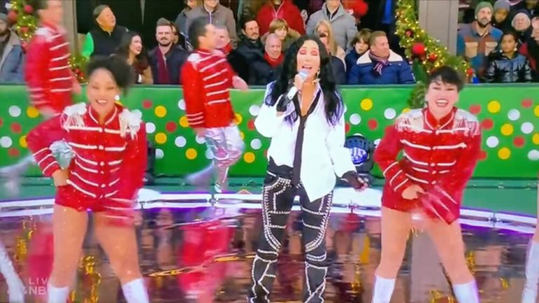 Cher, 77, Topples Mariah Carey on Holiday Pop Singles Chart, Has Number 1 Album, Steals Macy’s Thanksgiving Parade — Sings Live (Watch)