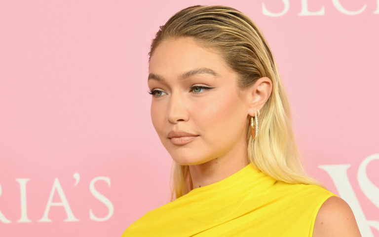 Model Gigi Hadid Tries to Apologize (Sorta) for Pro-Palestinian Posts Furthering Antisemitism