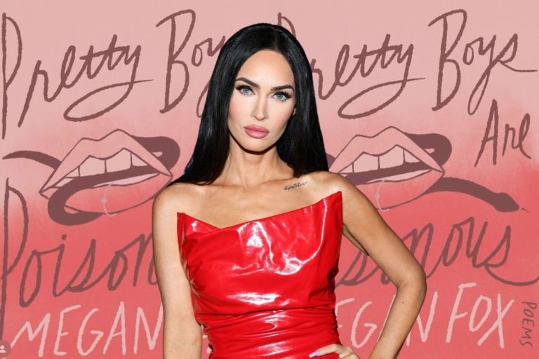 Celebrity Sexpot Megan Fox Has Written a Book of Poetry: What a Time to Be Alive!