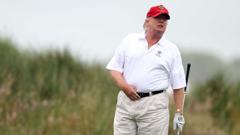 Portly Donald Trump Fat Shames Illinois Governor and Chris Christie in Father’s Day Post