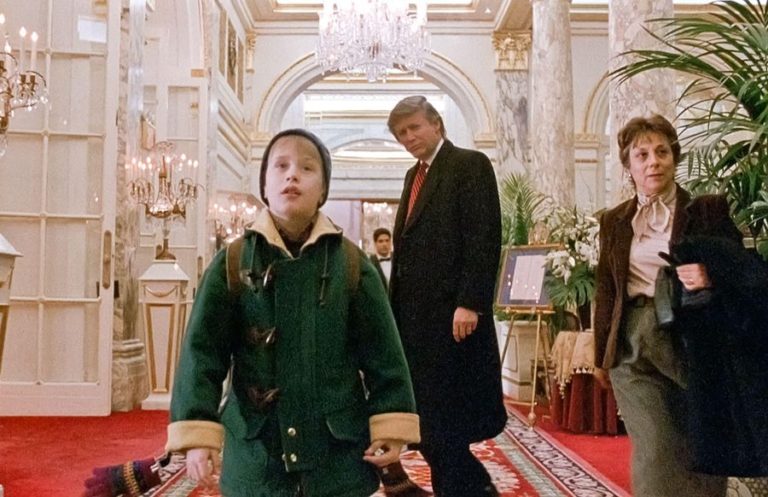 Trump Responds to 3 Year Old “Home Alone 2” Story Resurrected by Rolling Stone from Business Insider