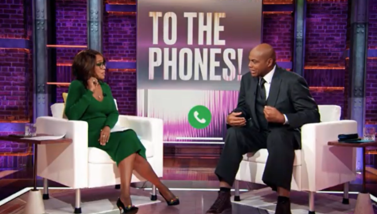 Gayle King-Charles Barkley CNN Show 2nd Week Ratings a Disaster: Down 7%, Loses 50K Viewers