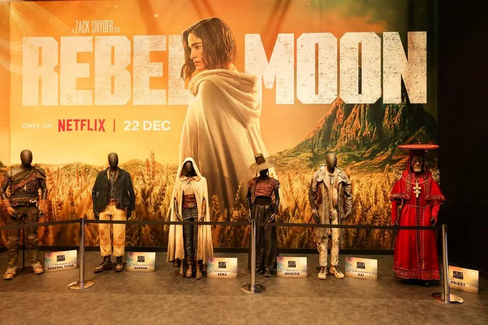 Rebel Moon: a first trailer for the new Zack Snyder film on Netflix 