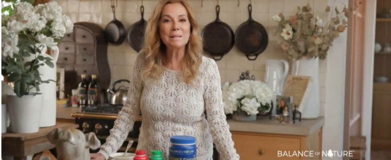 Kathie Lee Gifford In a New Balance of Nature Commercial, FDA Shutdowns and Warnings Are Irrelevant to Her