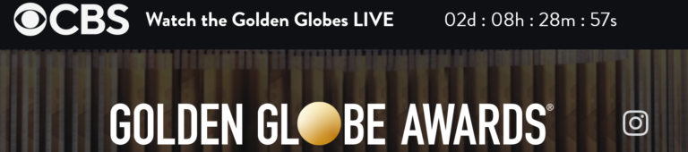 Golden Globes: Just Handful of Presenters Known, No Lifetime Honorees, CBS Countdown Clock on Website Says Show is on Saturday