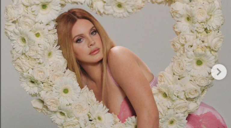 Serious Pop Musician Lana del Rey Becomes Valentine’s Pinup Girl for Kim Kardashian’s Lingerie Line